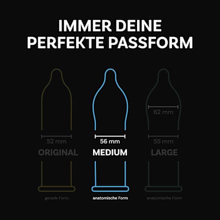 Kondome Sinnliche Vielfalt BILLY BOY