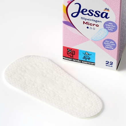 Wkładki higieniczne Micro Jessa