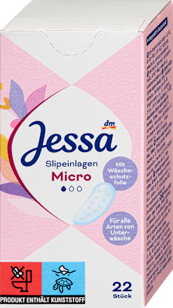 Wkładki higieniczne Micro Jessa