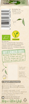 Weißer Tee dmBio