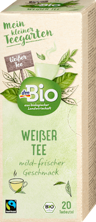 bio bílý čaj 20x1,5 g dmBio