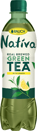 Eistee Nativa Green Tea Lemon Rauch