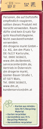 Mini sprej Winter Warm Embrace - refill Denkmit