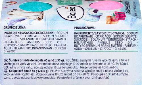 Šumivá prísada do kúpeľa Frosty Magic  Balea