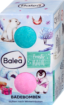 Šumivá prísada do kúpeľa Frosty Magic  Balea