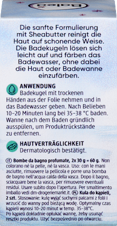 Badebomben Frosty Magic  Balea