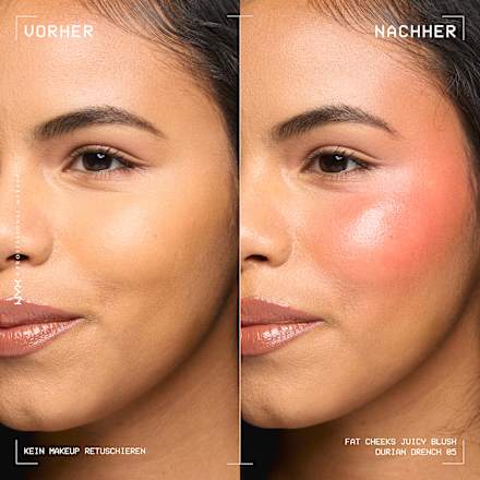 Blush Fat Cheeks 05 Peach Plunge  NYX PROFESSIONAL MAKEUP