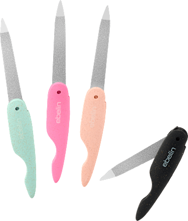 Zafírový skladací pilník na nechty ebelin