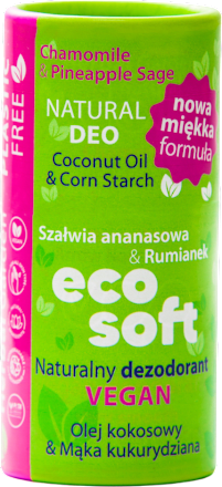 Wegański dezodorant damski w sztyfcie Herbal Garden Zero Waste, w papierowej tubie eco soft
