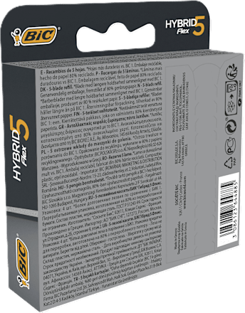 Hybrid flex 5 patrone BIC