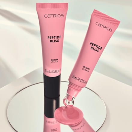 lesk na rty Peptide Bliss 010 Life In Rosé CATRICE