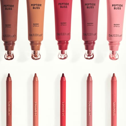 lesk na rty Peptide Bliss 010 Life In Rosé CATRICE