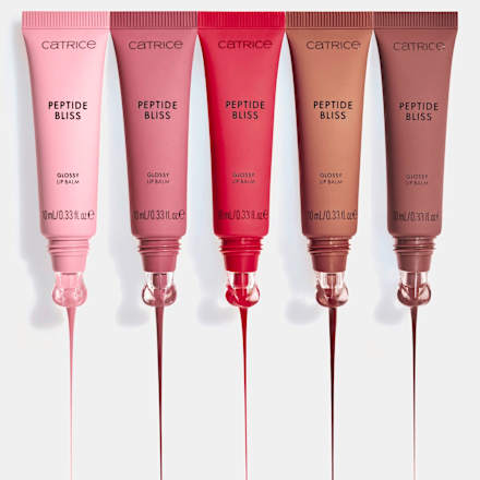 lesk na rty Peptide Bliss 010 Life In Rosé CATRICE