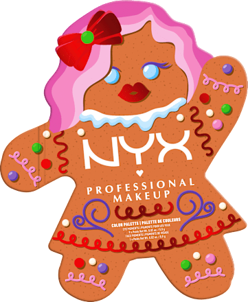 Lidschatten Palette Gingerbaddie NYX PROFESSIONAL MAKEUP