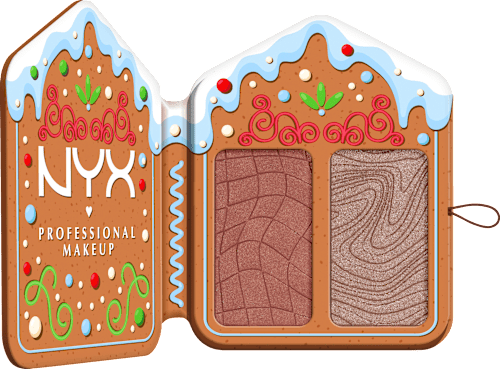 Blush Palette Buttermelt 01 Light Medium NYX PROFESSIONAL MAKEUP