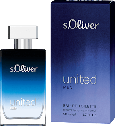 Eau de Toilette united men s.Oliver