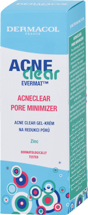 Pleťový gél-krém na redukciu pórov Acne Clear so zinkom Dermacol