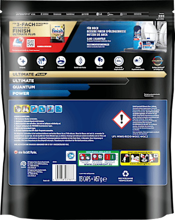 Spülmaschinen-Tabs Ultimate Citrus Finish