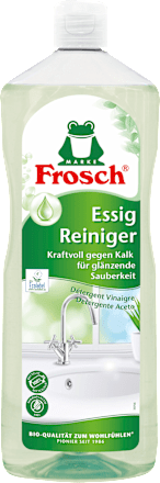 Essigreiniger Frosch