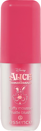 Blush Disney Alice In Wonderland Fluffy Mousse Matte 02 So Paw-Dorable  essence