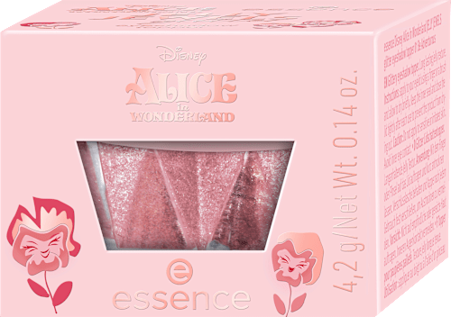 Disney Alice In Wonderland topper sjena za oči Jelly Jewels Glitter - 01 Be Adventurous essence