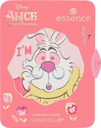 Lidschatten Palette Disney Alice in Wonderland 02 Running As Fast As I Can! essence