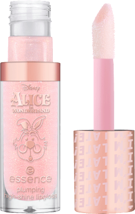 Lipgloss Disney Alice In Wonderland Plumping High-Shine 02 Purrfect Smile essence