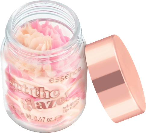 Lippenmaske Get The Glaze! Whipped Lip Mask 01 Whipped With Love essence