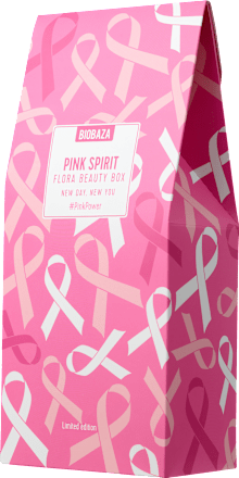 Poklon-paket Pink Spirit Flora beauty box Biobaza