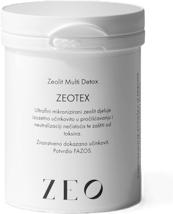 Premium ultra fini mikronizirani zeolit prah ZEOTEX