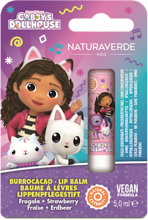 Burrocacao alla fragola Gabby's Dollhouse NATURAVERDE KIDS