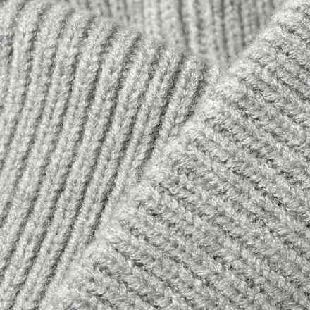 Loop Schal mit Viskose, grau PUSBLU