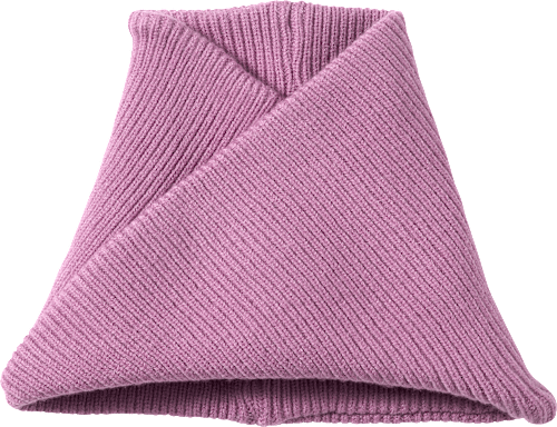 Loop Schal mit Viskose, lila PUSBLU