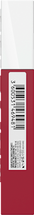 Tekoče rdečilo za ustnice 080 Super Stay Matte Ink  MAYBELLINE NEW YORK