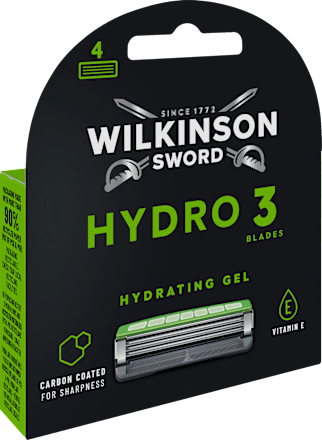 Rasierklingen, Hydro 3 WILKINSON SWORD