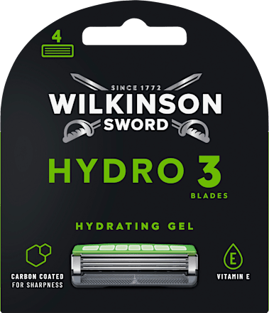 Rasierklingen, Hydro 3 WILKINSON SWORD