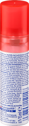 Insektenschutzspray Soforthilfe Anti Juckreiz S-QUiTO free