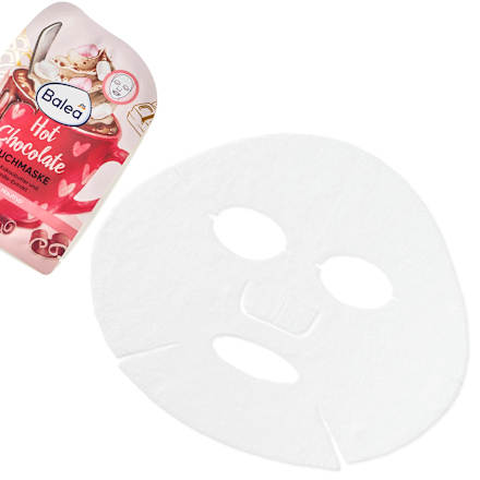 Maska za lice u maramici Sweet Moments – Hot Chocolate Balea