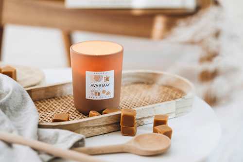 Duftkerze im Glas Brussels AVA & MAY