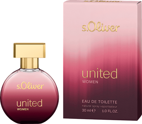 Eau de Toilette united women s.Oliver