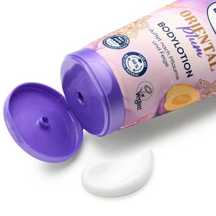 Testápoló Oriental Plum, szilva és füge illattal Balea