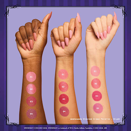 Lidschattenpalette Wednesday The Nevermore Academy NYX PROFESSIONAL MAKEUP