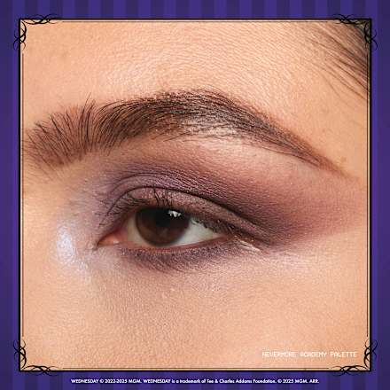 Lidschattenpalette Wednesday The Nevermore Academy NYX PROFESSIONAL MAKEUP