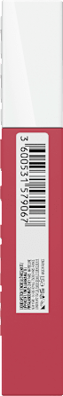 Lippenstift Super Stay Matte Ink 155 Savant MAYBELLINE NEW YORK