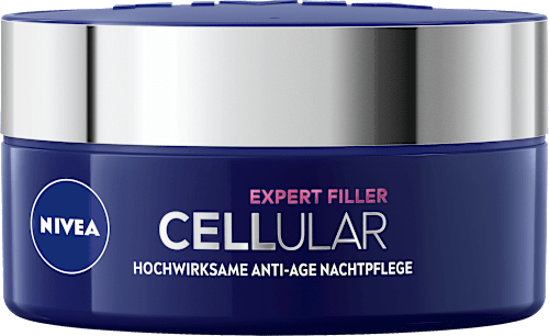 Nachtcreme Anti Age Cellular Expert Filler NIVEA