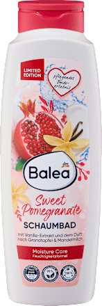 Пяна за вана Sweet Pomegranate Balea