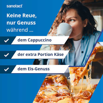 Laktase 10000 Sticks 30 St sanotact