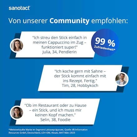 Laktase 10000 Sticks 30 St sanotact