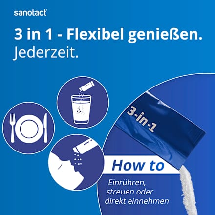 Laktase 10000 Sticks 30 St sanotact