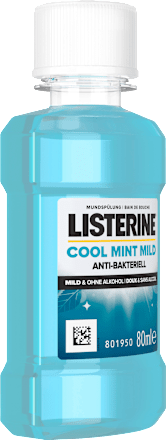 Mundspülung Cool Mint Mild Listerine